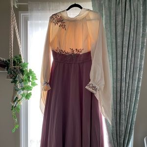 Evening dress